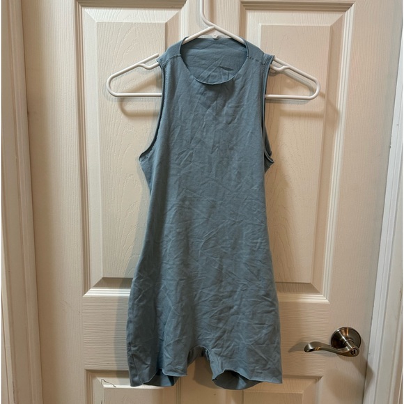 SKIMS RAW EDGE ONESIE SIZE S - Picture 5 of 8